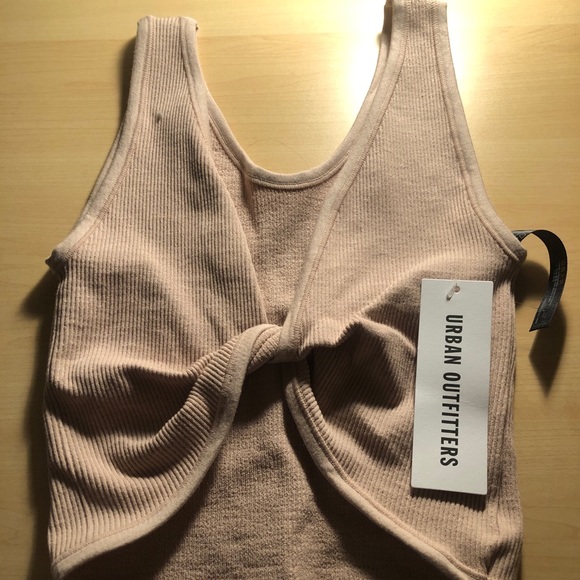 tie front top - Picture 1 of 2